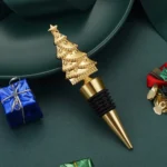 Christmas Tree Wine Champagne Sealing Stopper Home Fresh Christmas Party Wine Bottle Corks - Image 4