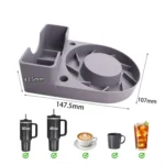 For Stanley 40oz/30oz Tumbler Drain Rack With Lid & Straw Holder - Image 3