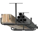 2pcs /Pack  Heavy Duty Ceiling Storage Hooks for Hanging Lumber Ladder Tool & Other Bulky Items - Image 2