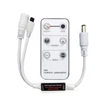 6-Button Single-Color DC Controller Infrared Dimming Light With LED Controller