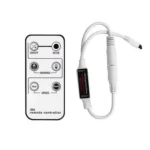 6-Button Single-Color DC Controller Infrared Dimming Light With LED Controller - Image 2