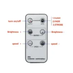 6-Button Single-Color DC Controller Infrared Dimming Light With LED Controller - Image 3