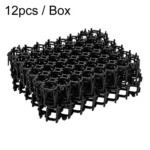 12pcs / Box Anti-Cats Barbed Spike Net Mat Sofas Gate Garden Cats Repellent Tool