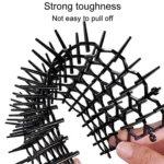 12pcs / Box Anti-Cats Barbed Spike Net Mat Sofas Gate Garden Cats Repellent Tool - Image 4