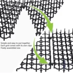 12pcs / Box Anti-Cats Barbed Spike Net Mat Sofas Gate Garden Cats Repellent Tool - Image 6