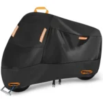 Motorcycle Rain Sun Protection Cover Oxford Cloth Dustproof With Anti-theft Buckle