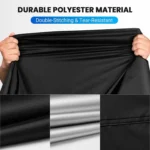 Motorcycle Rain Sun Protection Cover Oxford Cloth Dustproof With Anti-theft Buckle - Image 6