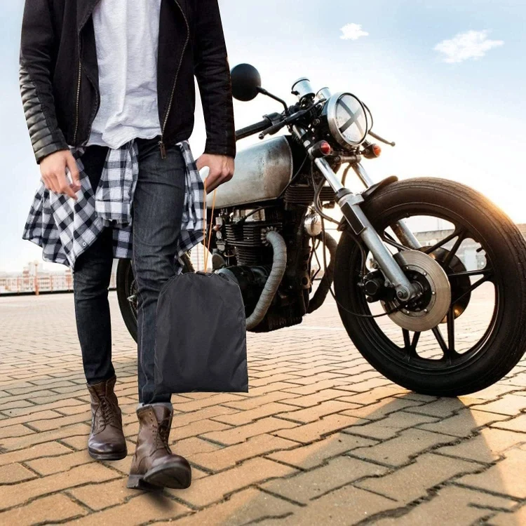 TBD06052700_B6.webp Motorcycle Rain Sun Protection Cover Oxford Cloth Dustproof With Anti-theft Buckle - Image 7