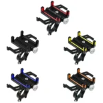 Aluminum Alloy Motorcycle Bicycle Navigation Mobile Phone Holder - Image 2