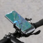 Aluminum Alloy Motorcycle Bicycle Navigation Mobile Phone Holder - Image 11