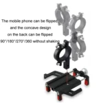 Aluminum Alloy Motorcycle Bicycle Navigation Mobile Phone Holder - Image 5