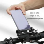 Aluminum Alloy Motorcycle Bicycle Navigation Mobile Phone Holder - Image 6