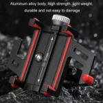 Aluminum Alloy Motorcycle Bicycle Navigation Mobile Phone Holder - Image 8