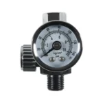 1/4 Inch NPS Thread Paint Nozzle Air Pressure Regulating Valve - Image 2