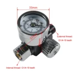 1/4 Inch NPS Thread Paint Nozzle Air Pressure Regulating Valve - Image 3