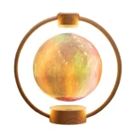 Magnetic Levitation Bluetooth Speaker Ornament Desktop Ambient Glow Night Lights