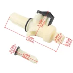 13168 RV Toilet Valve Kit For Thetford Aqua Magic IV - Image 3