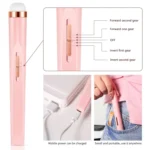 Mini Nail Grinder Nail Remover Portable Electric Nail Tool With Light - Image 3