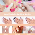 Mini Nail Grinder Nail Remover Portable Electric Nail Tool With Light - Image 7