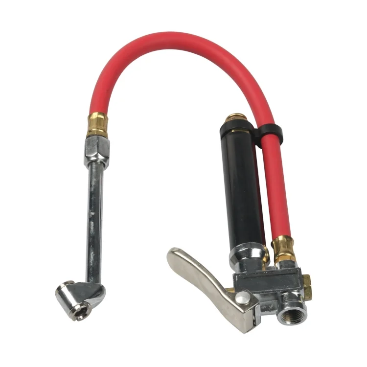 Hand-Held Inflatable Tire Pressure Rod For Car Motorcycle Tires