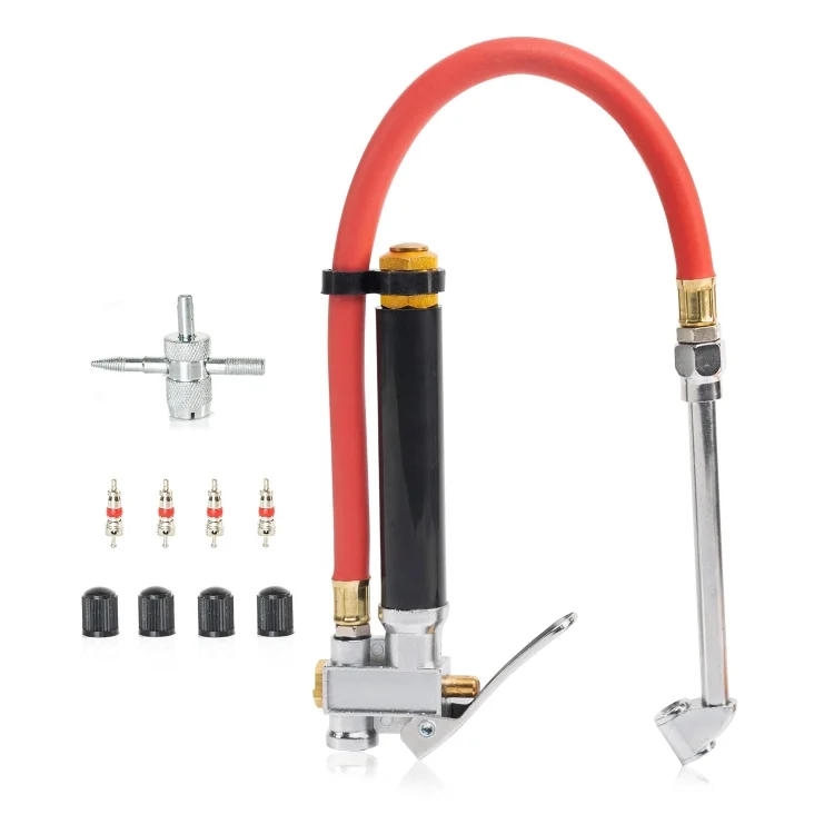 TBD0605273601A.webp Car Tires Hand-Held Inflatable Tire Pressure Rod With Tools - Image 1