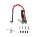 Car Tires Hand-Held Inflatable Tire Pressure Rod With Tools - Image 2