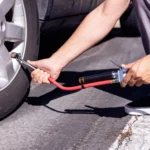 Car Tires Hand-Held Inflatable Tire Pressure Rod With Tools - Image 6
