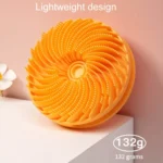 Double-Sided Silicone Cleaning Bath Brush Multifunctional Massage Shower Brush - Image 4