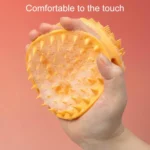 Double-Sided Silicone Cleaning Bath Brush Multifunctional Massage Shower Brush - Image 5