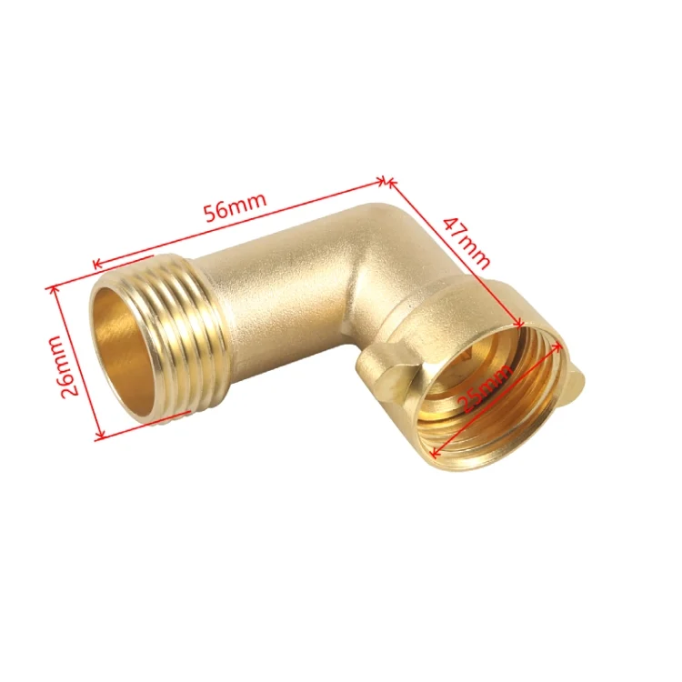 TBD0605274201A_4.webp Brass Water Inlet Check Valve For Yacht RV With Adapter - Image 5
