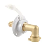 Brass Water Inlet Check Valve For Yacht RV With Adapter - Image 7