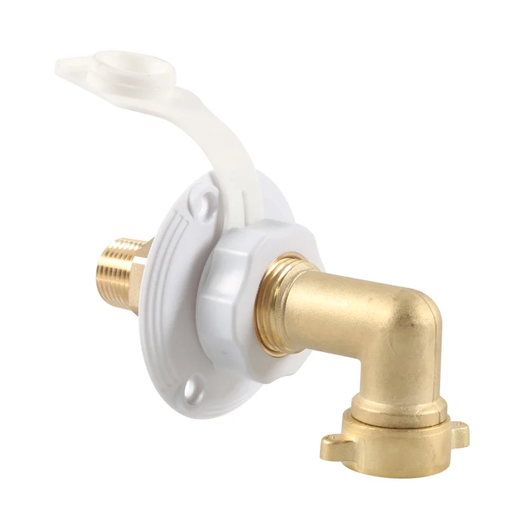 TBD0605274201A_6.webp Brass Water Inlet Check Valve For Yacht RV With Adapter - Image 7