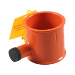 Semi-trailer RV Cylindrical Anti-theft Trailer Lock With Warning Sign - Image 4