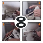 RV Modified Toilet Seal Ring Car Repair Tools - Image 6