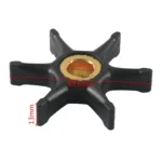 Outboard Water Pump Impeller For Johnson Evinrude 10/15/18/20/25HP - Image 3