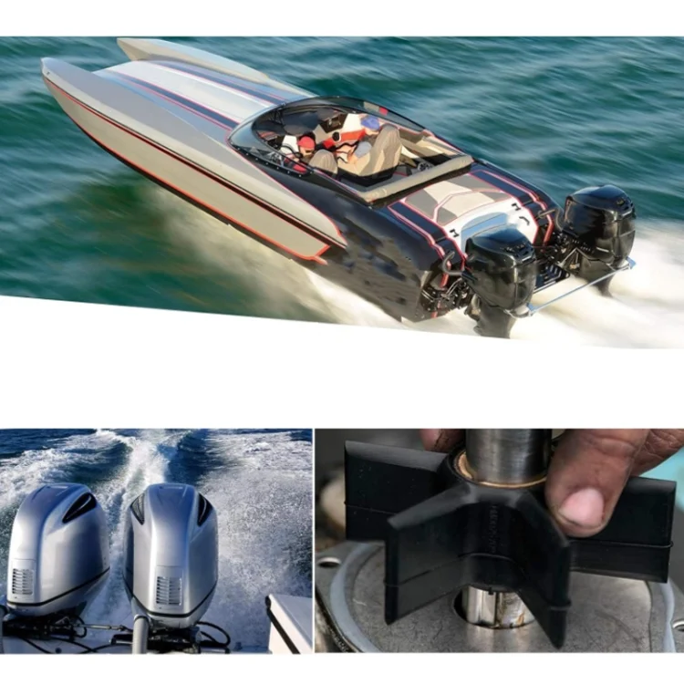 TBD06052756_4.webp Outboard Water Pump Impeller For Johnson Evinrude 10/15/18/20/25HP - Image 5