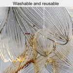 Household Kitchen Heat Resistant Flower Hot Stamping Table Heat Insulating Pad - Image 6