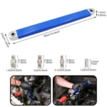 Multifunctional Ratcheting Extension Wrench Household Car Maintenance Tools - Image 2