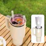 For Stanley Cup 2-divided Silicone Liner Compartment Cup - Image 6