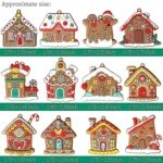 Christmas Decorations Pendants PVC Hanging Christmas Tree Ornaments Scene Arrangement Props - Image 10