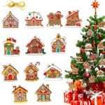 Christmas Decorations Pendants PVC Hanging Christmas Tree Ornaments Scene Arrangement Props - Image 2