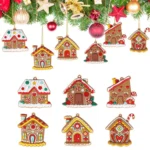 Christmas Decorations Pendants PVC Hanging Christmas Tree Ornaments Scene Arrangement Props - Image 3
