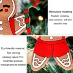 Christmas Decorations Pendants PVC Hanging Christmas Tree Ornaments Scene Arrangement Props - Image 4