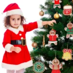 Christmas Decorations Pendants PVC Hanging Christmas Tree Ornaments Scene Arrangement Props - Image 5