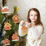 Christmas Decorations Pendants PVC Hanging Christmas Tree Ornaments Scene Arrangement Props - Image 6