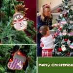 Christmas Decorations Pendants PVC Hanging Christmas Tree Ornaments Scene Arrangement Props - Image 9