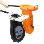 Halloween Palm Candy Bag Pumpkin Skull Begging Bags - Image 2