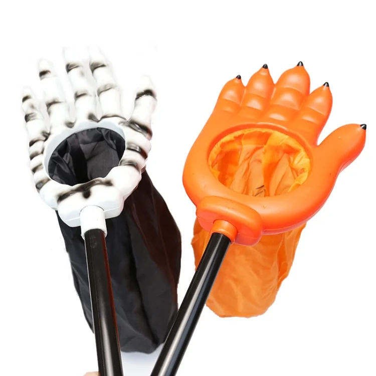 TBD06052799_B4.webp Halloween Palm Candy Bag Pumpkin Skull Begging Bags - Image 5