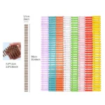 90cm Miniature Wooden Fence DIY Fairy Garden Mini Landscape Ornament - Image 4