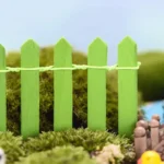 90cm Miniature Wooden Fence DIY Fairy Garden Mini Landscape Ornament - Image 7